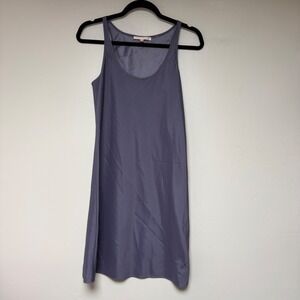 Rebecca Taylor Slip Dress Lavender Purple Size‎ 0 Tank Midi Sheer Layering